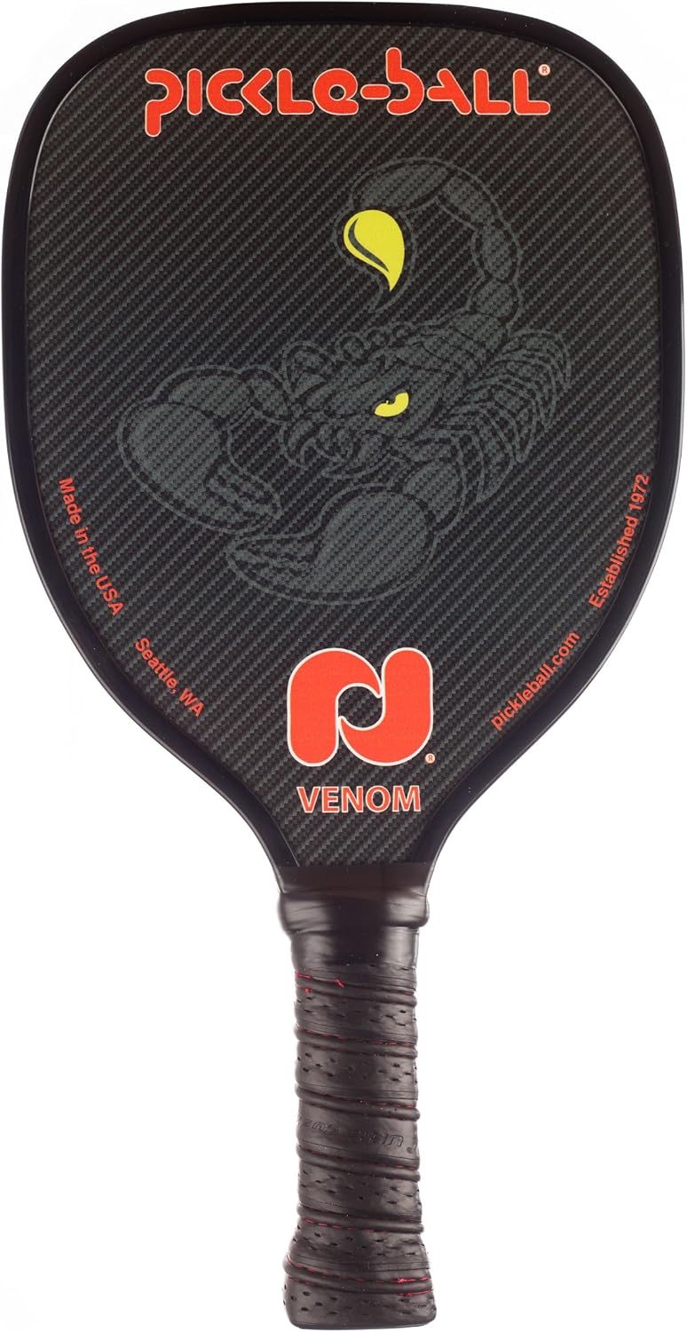 Pickle-Ball, Inc. Venom Composite Pickleball Paddle