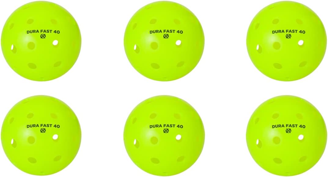 Dura Fast 40 Outdoor Pickleballs