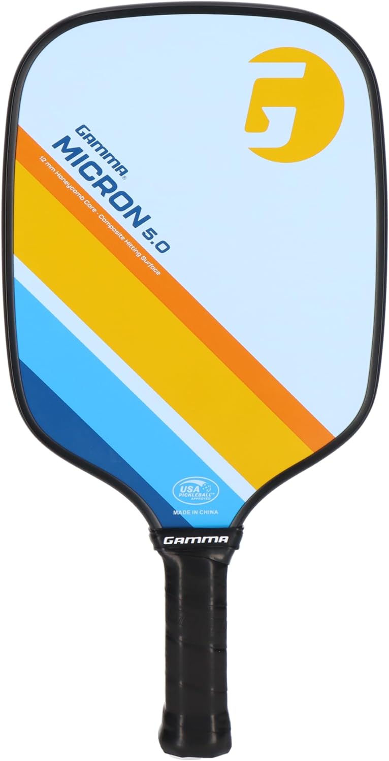 GAMMA Quantum Series 5.0 Pickleball Paddle (Micron/Neutron/Voltage/Atomic)