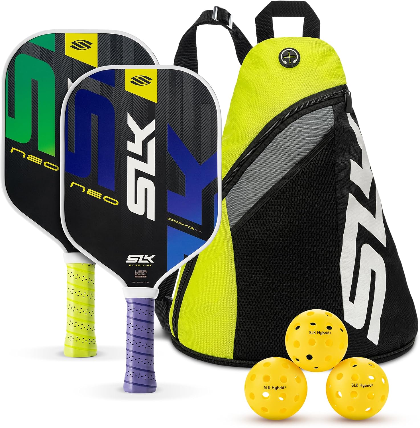 Selkirk SLK Neo Pickleball Paddle Set of 2