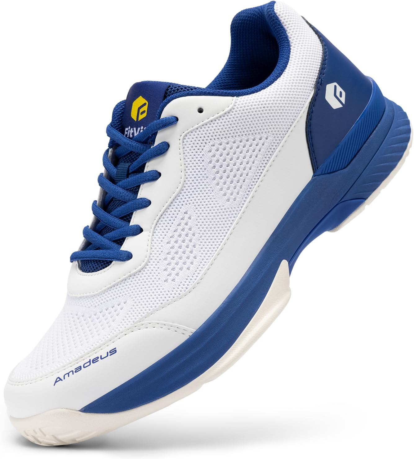 FitVille Amadeus V2 Wide Pickleball / Tennis Shoes (Men)
