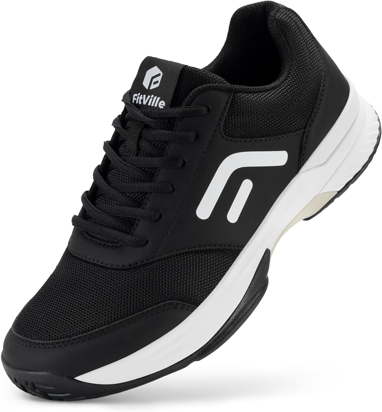 FitVille Extra Wide Men’s Pickleball Court Shoes
