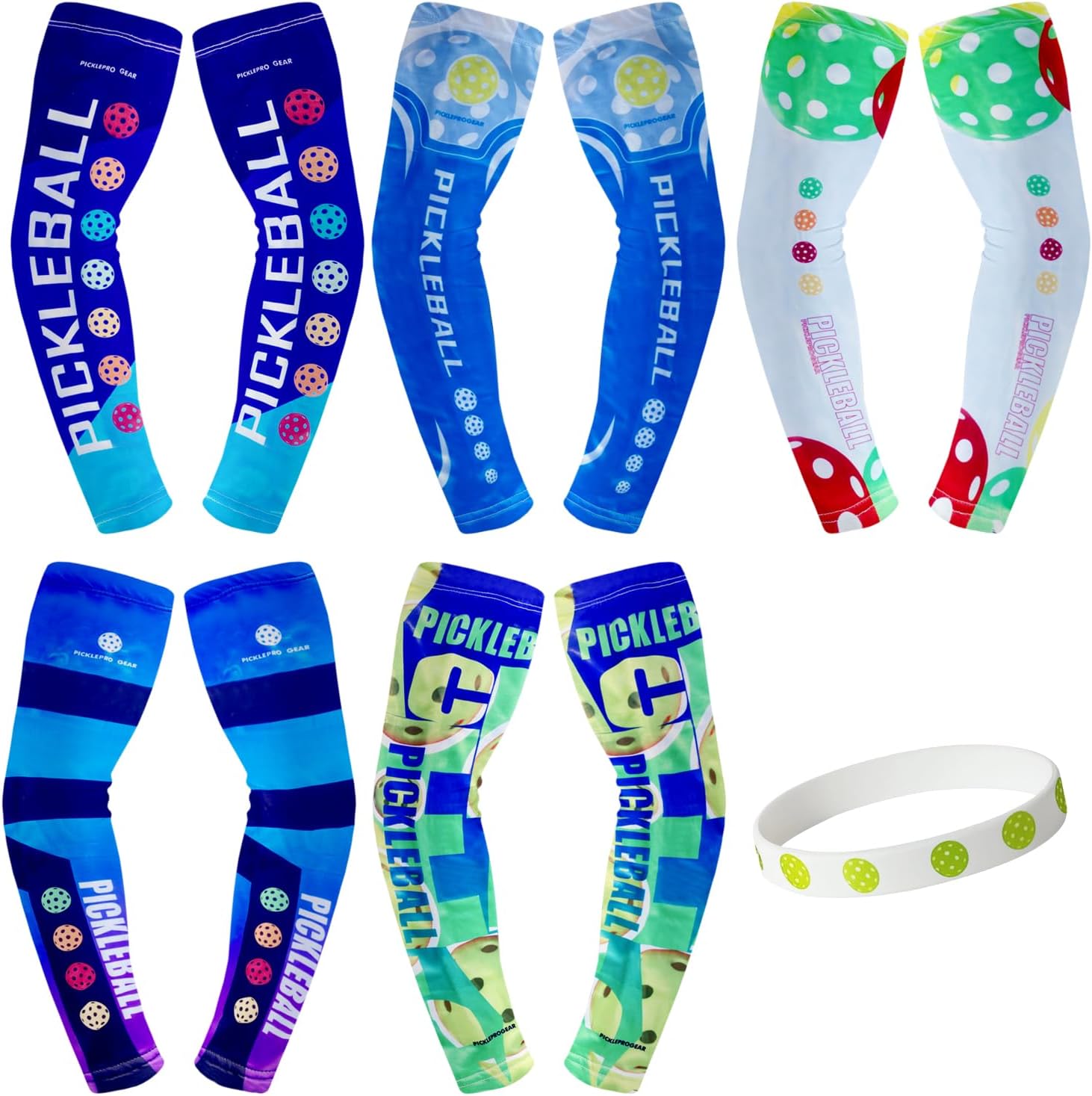 PickleProGear Pickleball Arm Sleeves
