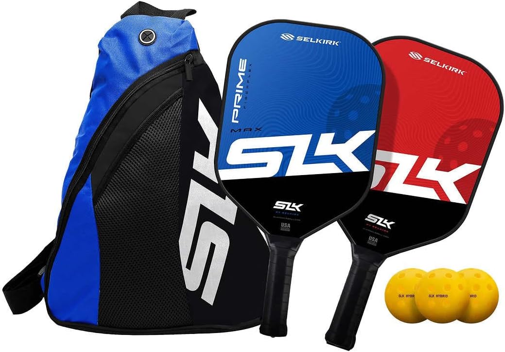 Selkirk SLK Prime Max Pickleball Paddle Bundle