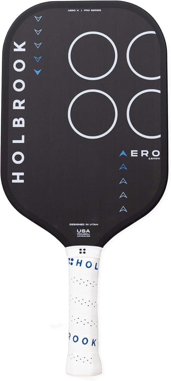 Holbrook Aero Series Edgeless Pickleball Paddle
