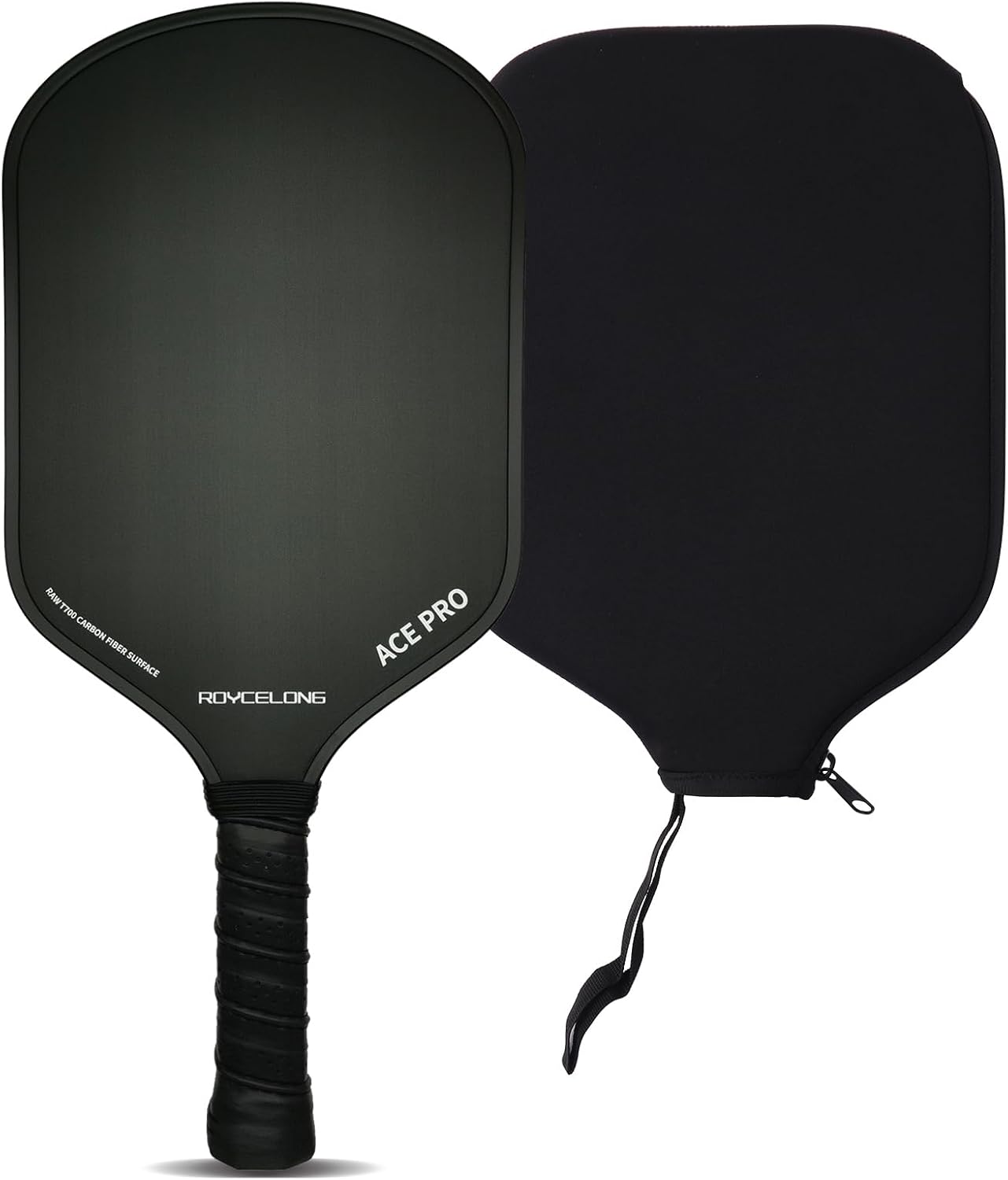 ROYCELONG T700 Carbon Fiber 16mm Pickleball Paddle