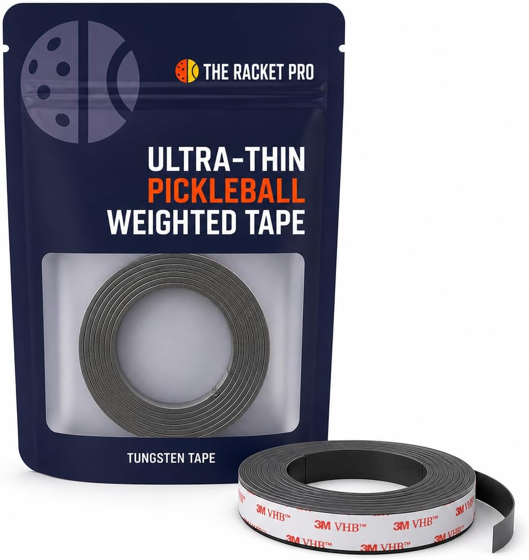 The Racket Pro Weighted Tungsten Tape